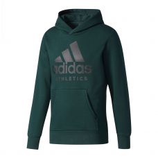 SUDADERA ADIDAS SIDIBRANDEDP OFL VERDE NEGRO CF1385