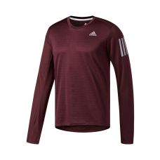 T-SHIRT RS LS TEE M BORDEAUX