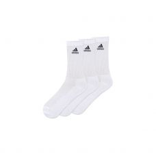 PACK 3 PARES CALCETINES ADIDAS PERFORMANCE HC3P BLANCO