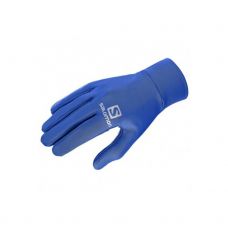 GUANTES SALOMON AGILE WARM GLOVE AZUL