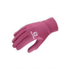 GUANTES SALOMON AGILE WARM GLOVE ROJO