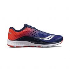 SAUCONY KINVARA 8 AZUL MARINO NARANJA S20356 4