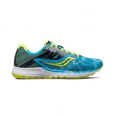 SAUCONY RIDE 10 MUJER AZUL NEGRO S1037312