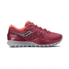 SAUCONY XODUS ISO 2 MUJER ROJO CORAL S103871