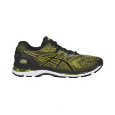 ASICS GEL NIMBUS 20 NEGRO AMARILLO T800N 8990