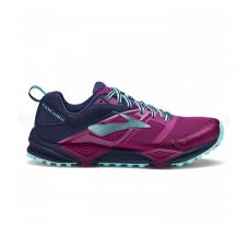 BROOKS CASCADIA 12 MORADO AZUL MUJER 1202331B533