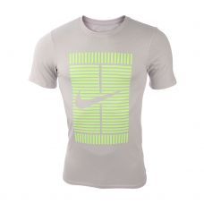CAMISETA NIKE COURT TENNIS GRIS