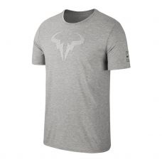 CAMISETA NIKE COURT RAFA GRIS