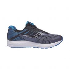 SAUCONY RIDE 10 GRIS NEGRO AZUL S20373-8