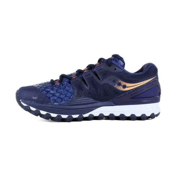 saucony xodus iso hombre azul