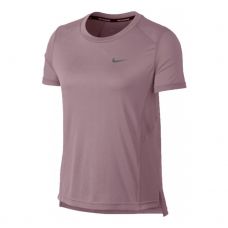 CAMISETA NIKE DRI-FIT MILER ROSA MUJER