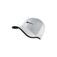 GORRA NIKE FEATHER LIGHT BLANCO NEGRO