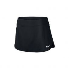 FALDA NIKE COURT PURE NEGRO BLANCO