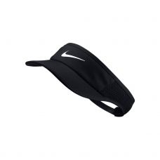 VISERA NIKE COURT AEROBILL NEGRO BLANCO MUJER