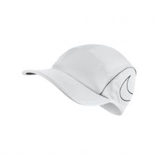 NIKE GORRA MUJER AROBILL CAP RUN AW84 BLANCO