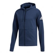 CHAQUETA ADIDAS CON CAPUCHA IS STADIUM FZ AZUL CG2089