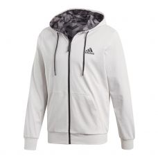 CHAQUETA ADIDAS REVERSIBLE SID FZ BLANCA