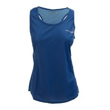 CAMISETA RUNNING IMPOSSIBLY MUJER ROYAL CELESTE