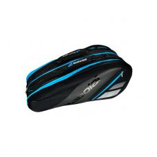 RAQUETERO BABOLAT RH X 12 TEAM LINE NEGRO AZUL