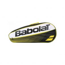 RAQUETERO BABOLAT RH X 6 CLUB NEGRO AMARILLO