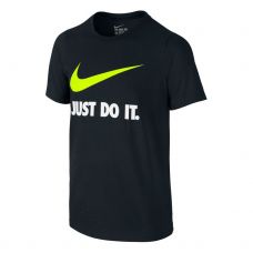 CAMISETA NIKE JUST DO IT SWOOSH AZUL MARINO