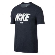 CAMISETA NIKE DRY TEE DFC JDQ BLOCK AZUL MARINO