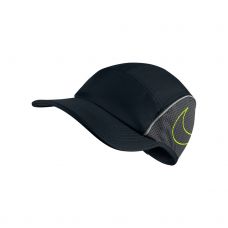 GORRA NIKE AROBILL CAP RUN AW84 NEGRO GRIS