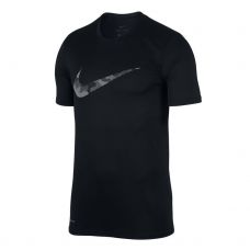 CAMISETA NIKE DRY TEE LEG CAMO LOGO NEGRO