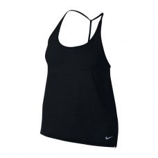 CAMISETA NIKE MILER TANK NEGRO