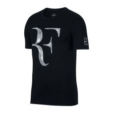 CAMISETA NIKE RF TEE NEGRO