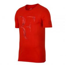 T-SHIRT RF NIKE TEE ROUGE