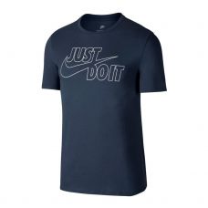 CAMISETA NIKE JUST DO IT 2 AZUL MARINO