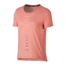 CAMISETA NIKE MILER JUST DO IT ROSA MUJER