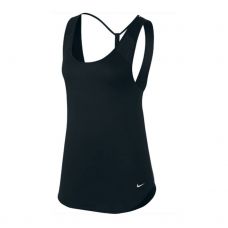 CAMISETA TIRANTES NIKE BREATHE TANK STRAPPY MUJER NEGRO