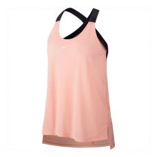 CAMISETA TIRANTES NIKE TANK ELASTIKA MESH ROSA