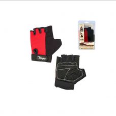 PAR DE GUANTES FITNESS SOFTEE ROJO