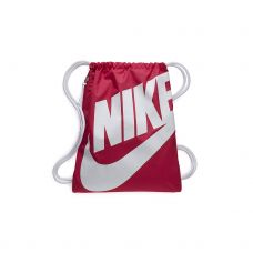 MOCHILA NIKE HERITAGE RUSH ROSA BLANCO