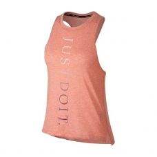 CAMISETA TIRANTES NIKE MILER JUST DO IT ROSA