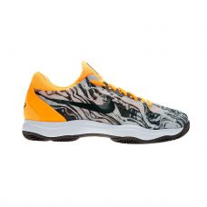 NIKE AIR ZOOM CAGE 3 CLAY BIANCO NERO GIALLO