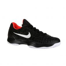 NIKE AIR ZOOM CAGE 3 CLAY NERO BIANCO
