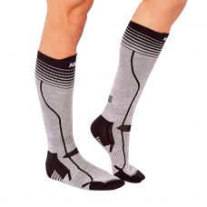 CALCETINES HG SPORT VINSON GRIS NEGRO