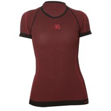 CAMISETA HG SPORT BLINK ROJO MUJER