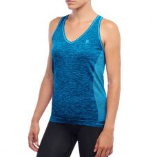 CAMISETA SPORTWEAR HG FLOW AZUL MUJER
