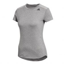 CAMISETA ADIDAS PRIME TEE MIX GRIS MUJER