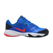 NIKE COURT LITE 2 BLEU ROUGE NIAR8836 400