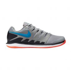 NIKE COURT AIR ZOOM VAPOR X GRIS BLEU AA8021-011
