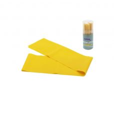 BANDA DE LATEX SOFTEE 1,5M DENSIDAD FUERTE AMARILLO