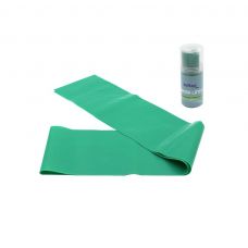 BANDA DE LATEX SOFTEE 1,5M DENSIDAD EXTRA FUERTE VERDE