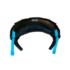 SACO ENTRENAMIENTO BULGARO SOFTEE 5KG NEGRO