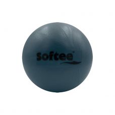 BALLE DE PILATES SOFTEE 26CM NOIR